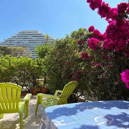 Blue Terrace Apartment - Marina Baie Des Anges Вильнёв-Лубе Экстерьер фото