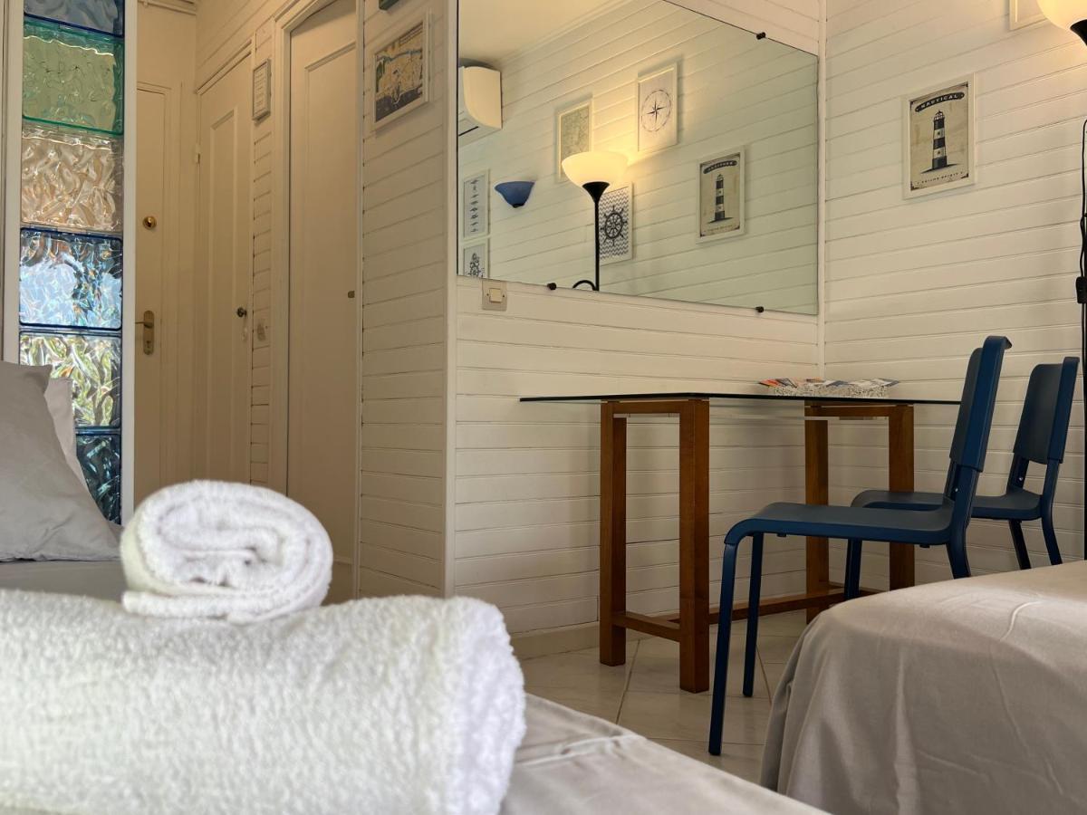 Blue Terrace Apartment - Marina Baie Des Anges Вильнёв-Лубе Экстерьер фото