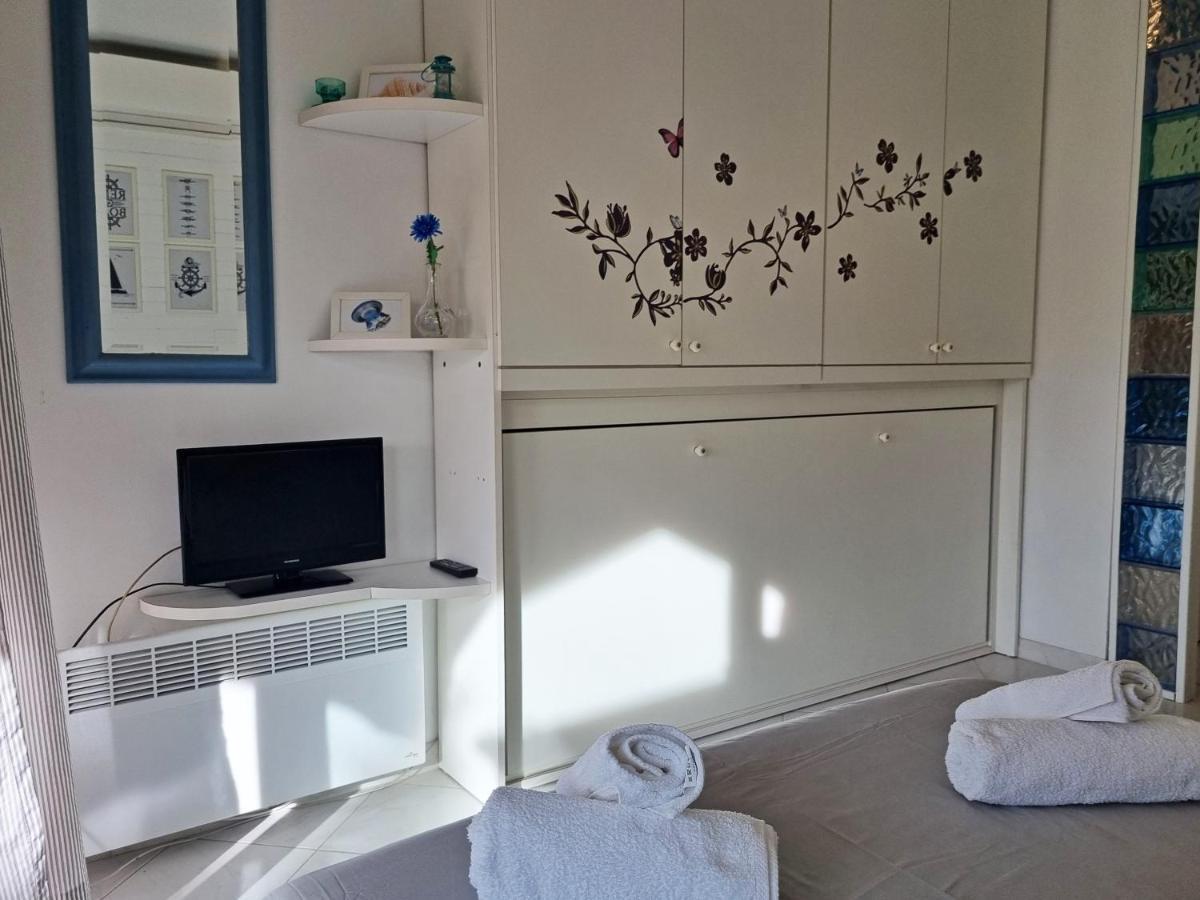 Blue Terrace Apartment - Marina Baie Des Anges Вильнёв-Лубе Экстерьер фото