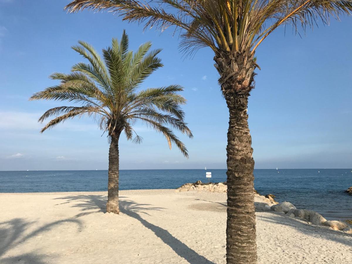 Blue Terrace Apartment - Marina Baie Des Anges Вильнёв-Лубе Экстерьер фото