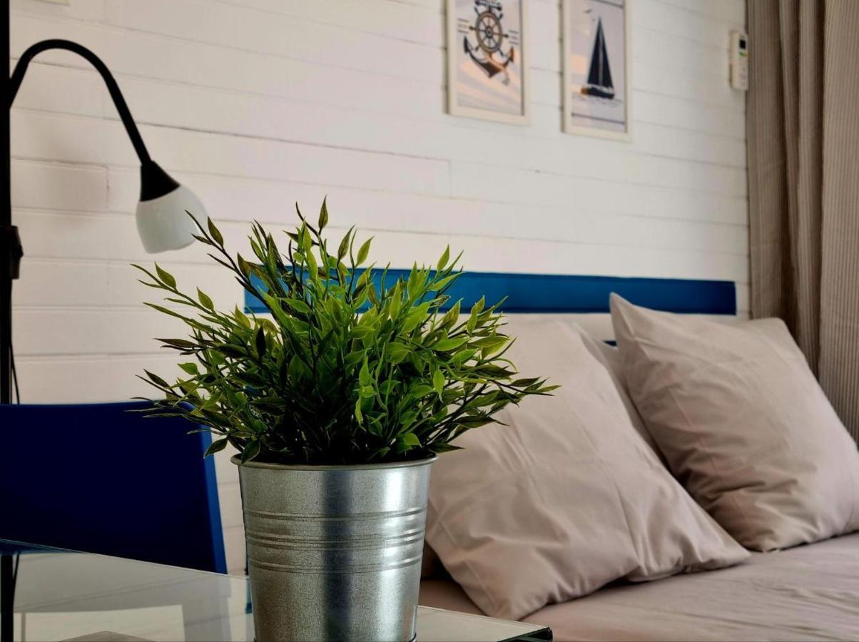 Blue Terrace Apartment - Marina Baie Des Anges Вильнёв-Лубе Экстерьер фото