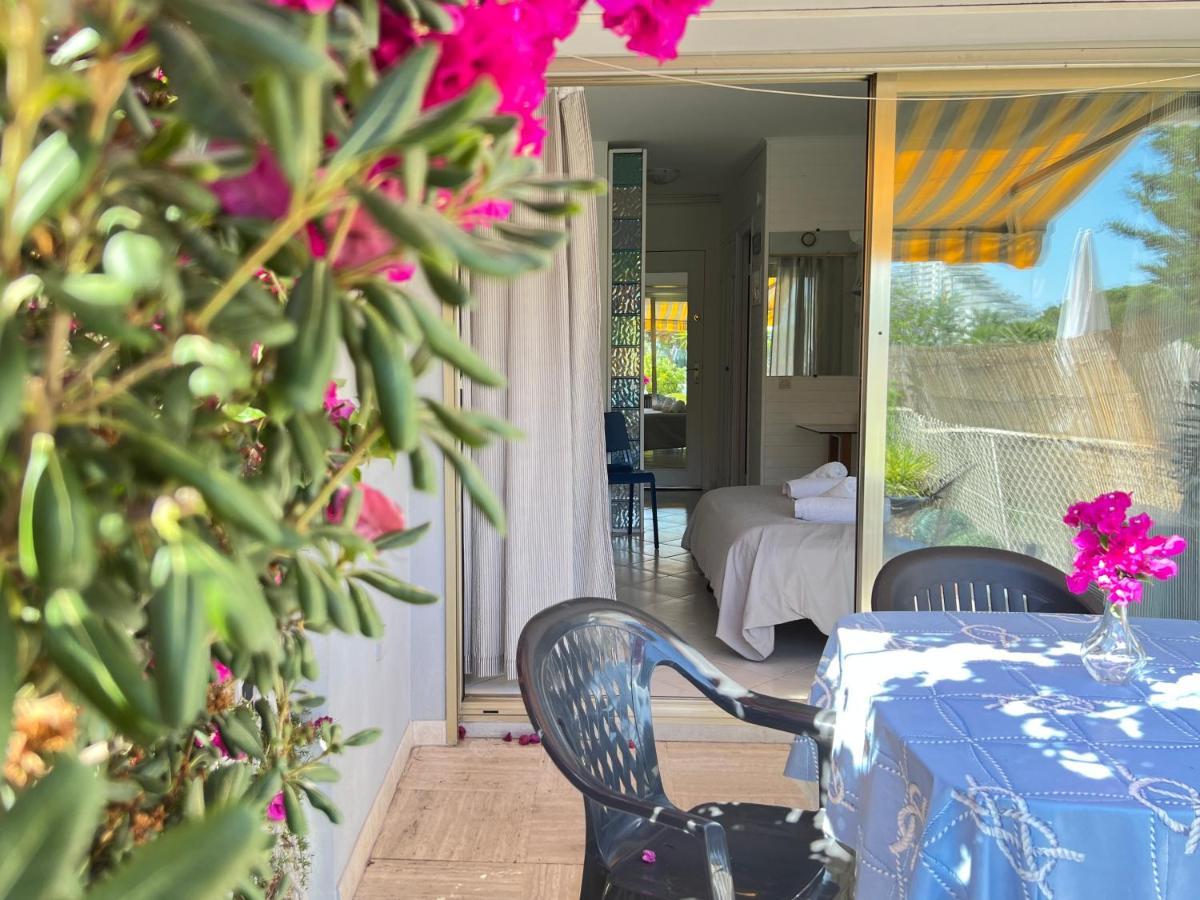 Blue Terrace Apartment - Marina Baie Des Anges Вильнёв-Лубе Экстерьер фото