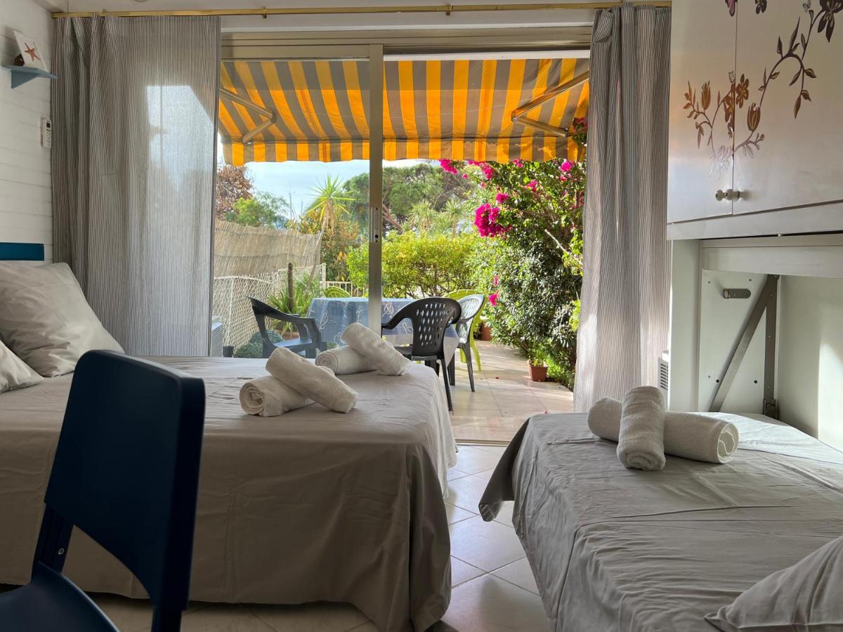 Blue Terrace Apartment - Marina Baie Des Anges Вильнёв-Лубе Экстерьер фото