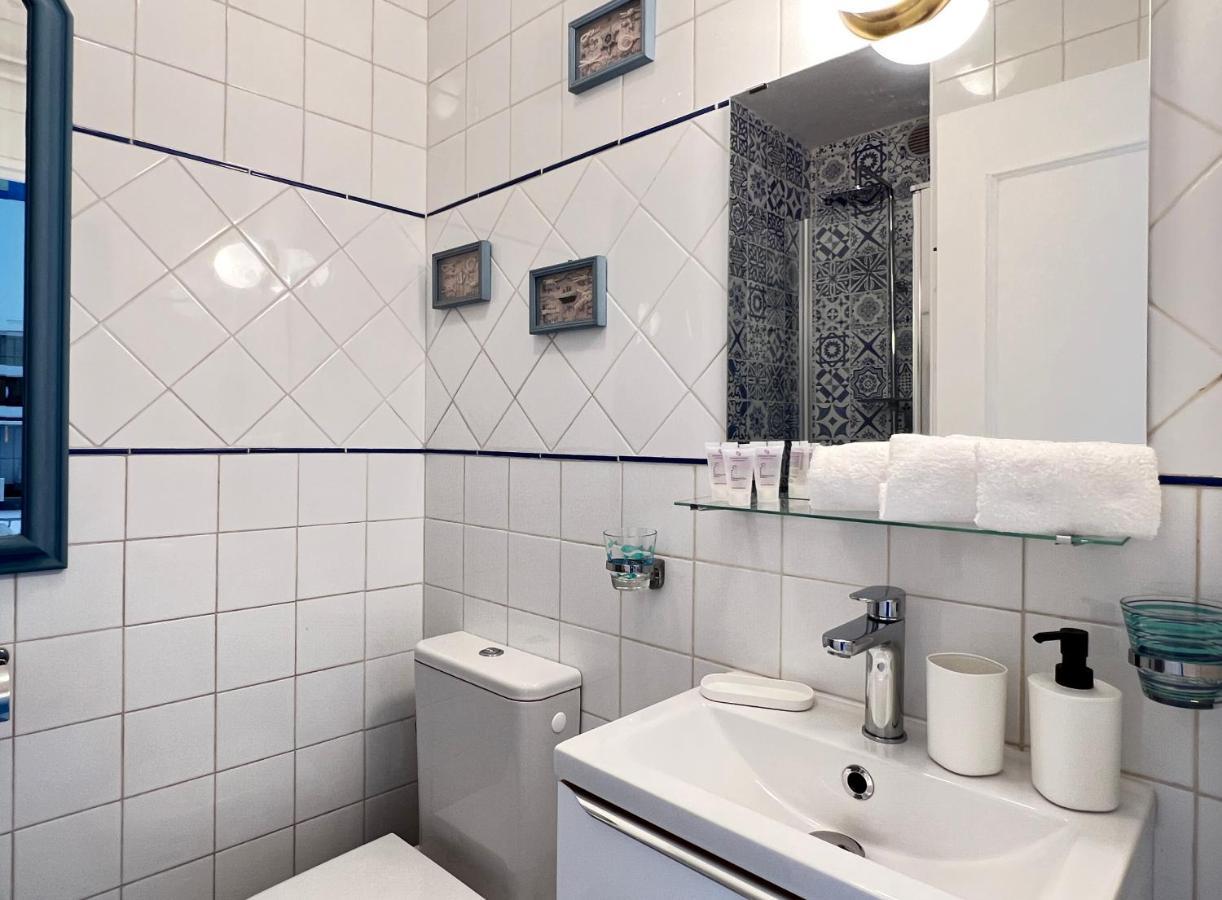 Blue Terrace Apartment - Marina Baie Des Anges Вильнёв-Лубе Экстерьер фото